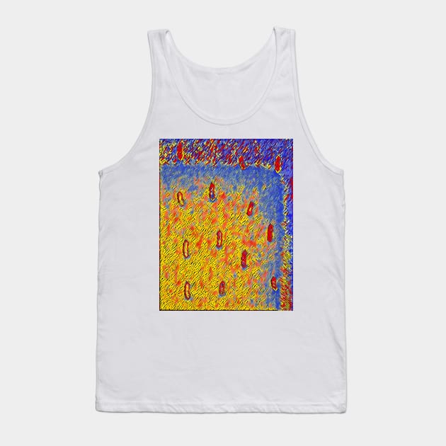 Ember Block Tank Top by Tovers